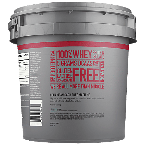 Buy Isopure Zero Carbs 100 Whey Protein Isolate Strawberries & Cream