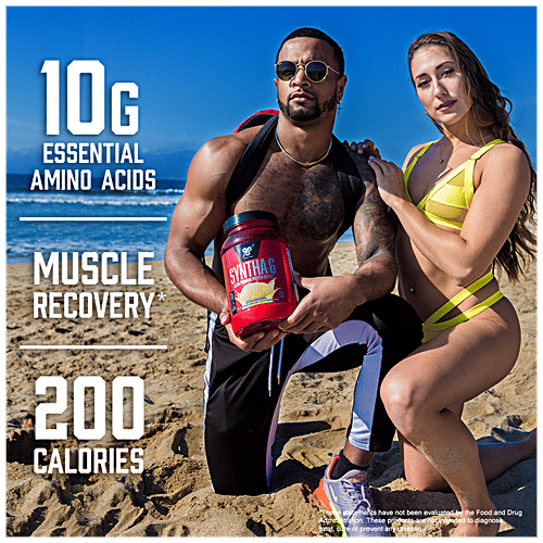 BSN BSN Syntha 6 Protein Powder - Vanilla Ice Cream, For Muscle Recovery, 2.27 Kg Tub 