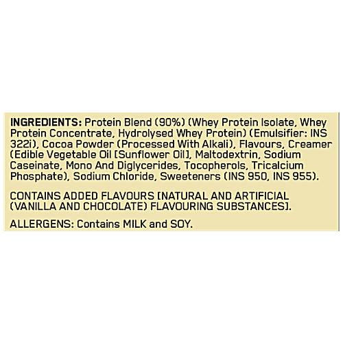 Optimum Nutrition Gold Standard 100% Whey Protein Powder- Extreme Milk Chocolate, 907 g Tub 