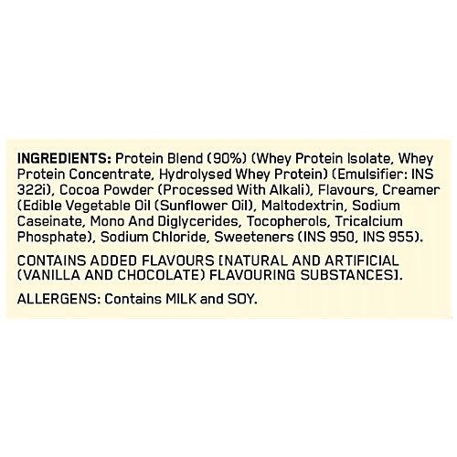 Optimum Nutrition Gold Standard 100% Whey Protein Isolate - Extreme Milk Chocolate, For Muscle Recovery, 2.27 kg Tub 