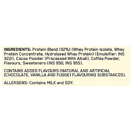 Optimum Nutrition Gold Standard 100% Whey Protein Isolate - Mocha Cappuccino, For Muscle Recovery, 2.27 Kg Tub 