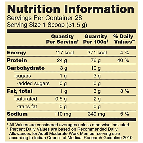 Optimum Nutrition Gold Standard 100% Whey Protein Isolate - Rocky Road, For Muscle Recovery, 907 g Tub 