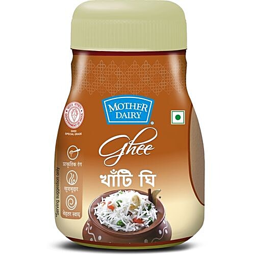 Buy Mother Dairy Khaanti Ghee Online at Best Price of Rs 128.8 bigbasket