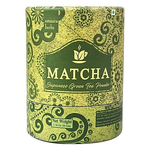 Buy Amaara Herbs Matcha Japanese Green Tea Powder Online at Best Price