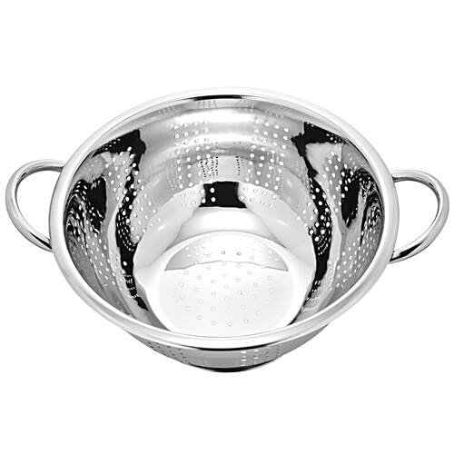 Vinayak Vinayak colanderbasketstrainer-fruit-vegetable-small-stainless-steel 1.5 L, 1.5 L  