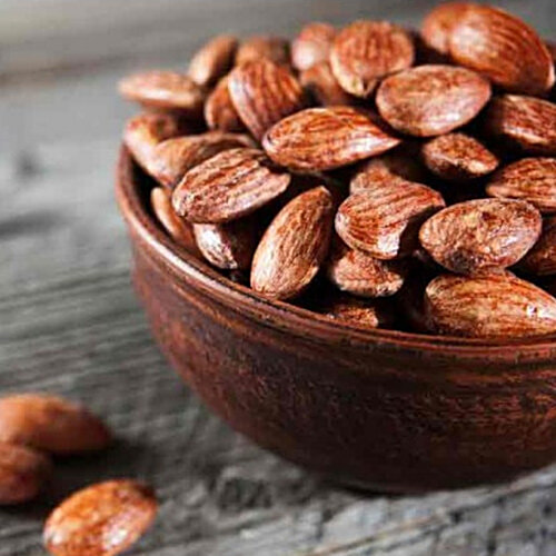 Fabbox Barbeque Almonds, 70 g Pouch No Preservatives, High Protein