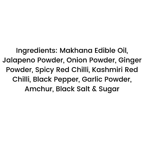 Fabbox Makhana - Jalapeno Seasoning Mix, 35 g Pouch High Protein & High Fiber