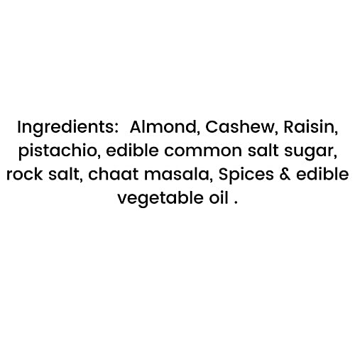 Fabbox Chilli Nut Chaat, 70 g Pouch Mixed Roasted Dry Fruits - Chilli, Almonds, Pistachios, Cashews, Raisins, Healthy Snack