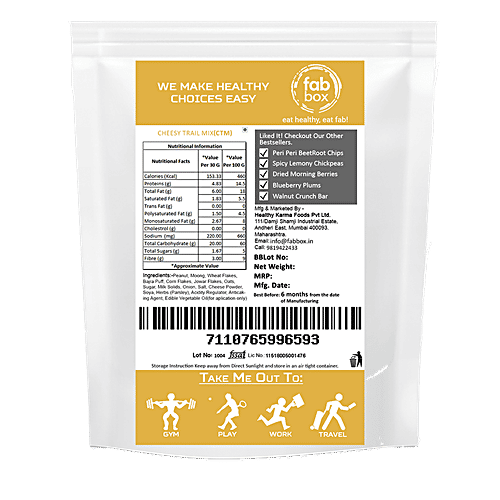 Buy FabBox Cheesy Trail Mix Online at Best Price bigbasket