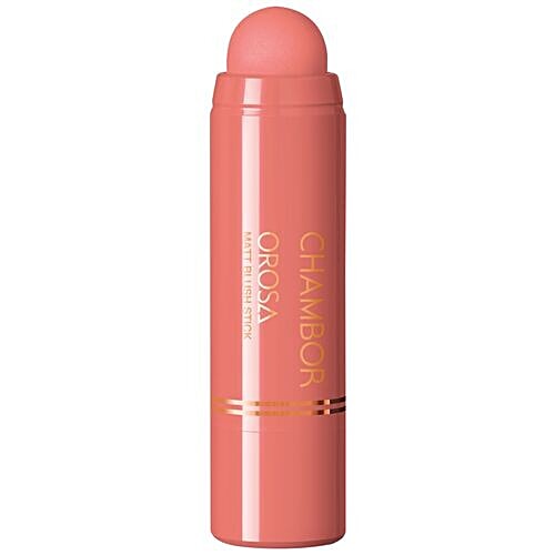 CHAMBOR Orosa Matt Blush Stick No. 201, 5.8 g Coral 