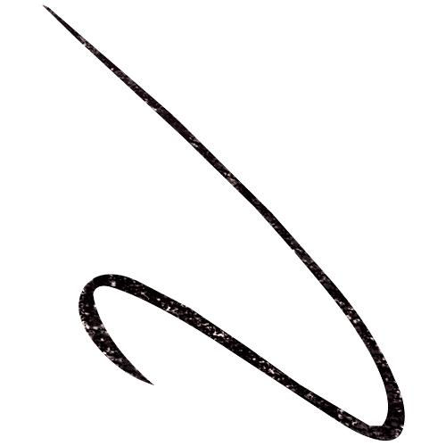 CHAMBOR Smoky Eyes Intense Kohl - Black, 1.2 g  