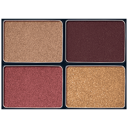 CHAMBOR Eye Shadow Quad, 8 g #102/Bronze Desire 