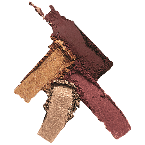 CHAMBOR Eye Shadow Quad, 8 g #102/Bronze Desire 