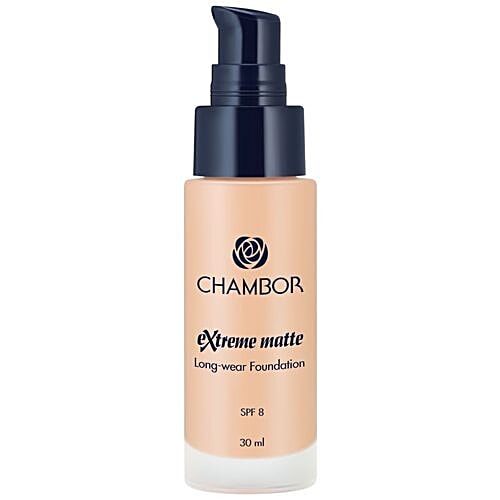 CHAMBOR Extreme Matte Long-Wear Foundation, 30 ml #102/Ivory Medium 