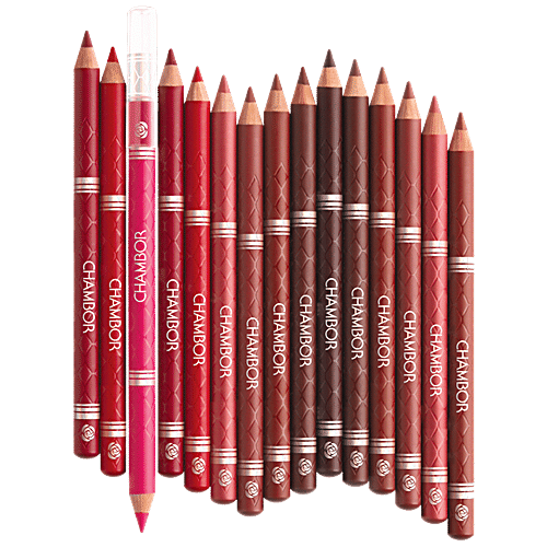 Chambor Velvette Touch Lip Pencil, 1.14 g Pink PK12