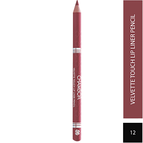 Chambor Velvette Touch Lip Pencil, 1.14 g Pink PK12
