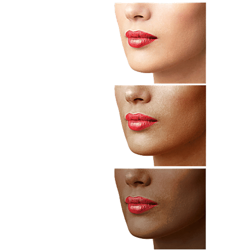 CHAMBOR Moisture Plus Lipstick, 4.5 g Red, No.382 