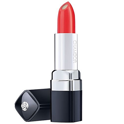 CHAMBOR Moisture Plus Lipstick, 4.5 g Red, No.382 
