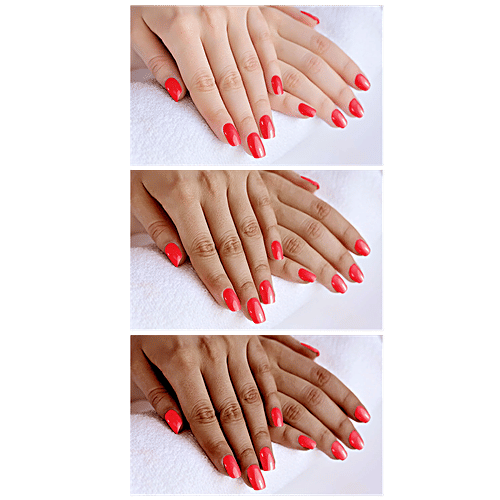 CHAMBOR Gel Effect Nail Lacquer, 10 ml Coral, No.151 