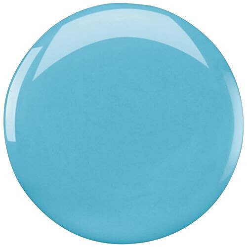 CHAMBOR Gel Effect Nail Lacquer, 10 ml Blue, No.402 