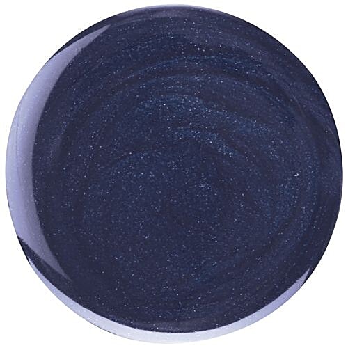 CHAMBOR Gel Effect Nail Lacquer, 10 ml Blue No.607 