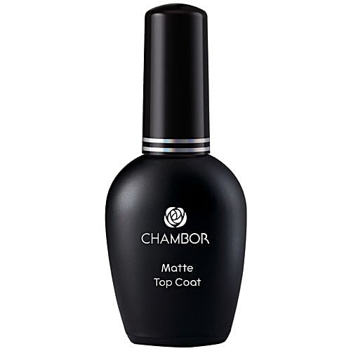 CHAMBOR Matte Top Coat #504, 10 ml  
