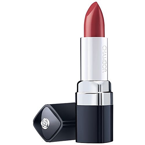 CHAMBOR Powder Matte Lipstick, 4.5 g Rose Fresque No.156 