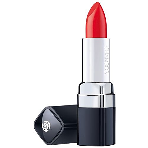 CHAMBOR Powder Matte Lipstick, 4.5 g Rubis Rouge No.157 