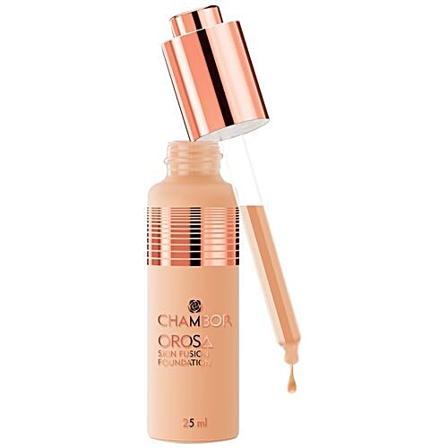 CHAMBOR Orosa Skin Fusion Foundation, 25 ml Ochre Natural No.302 