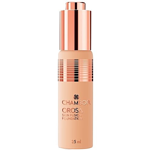 CHAMBOR Orosa Skin Fusion Foundation, 25 ml Ochre Natural No.302 