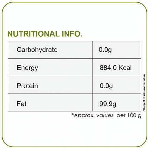 Dhampur Green Organic Mustard Oil, 700 ml Bottle 