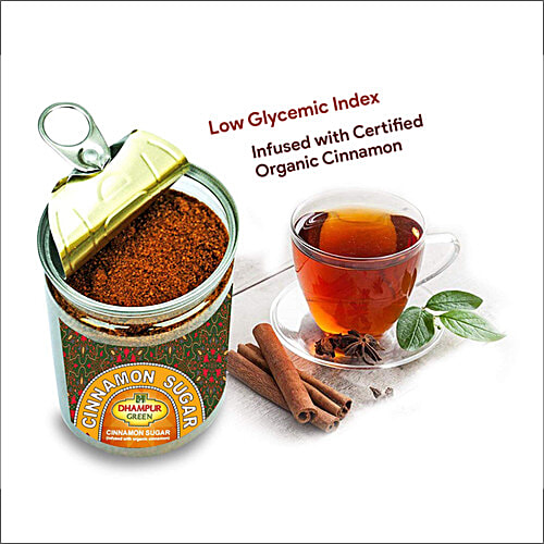 Dhampur Green Cinnamon Sugar, 325 g Jar 