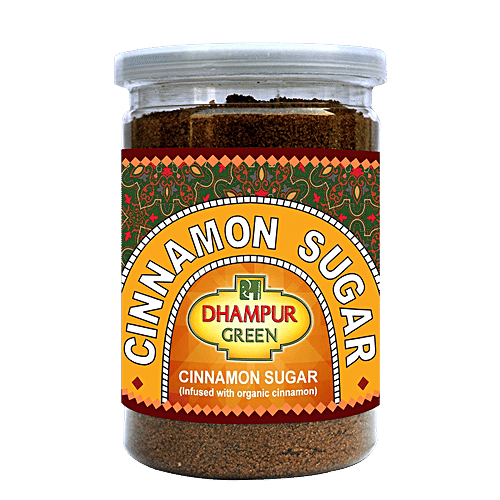 Dhampur Green Cinnamon Sugar, 325 g Jar 