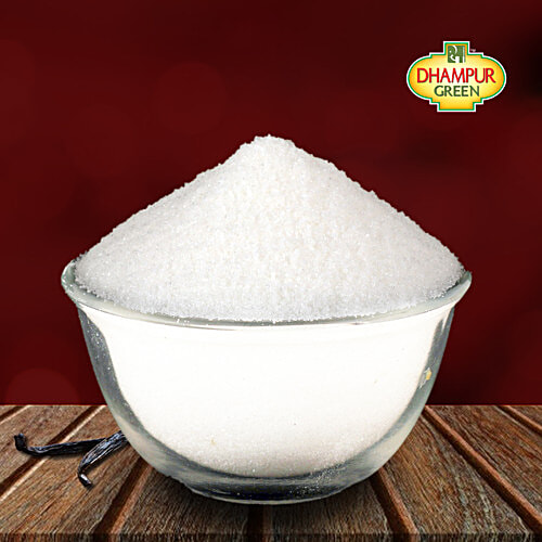 Dhampur Green Vanilla Sugar, 325 g Jar 