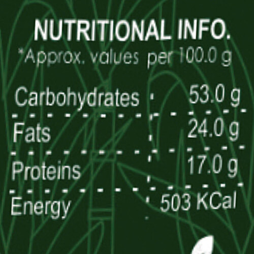 Dhampur Green Gur Chikki, 300 g Jar 