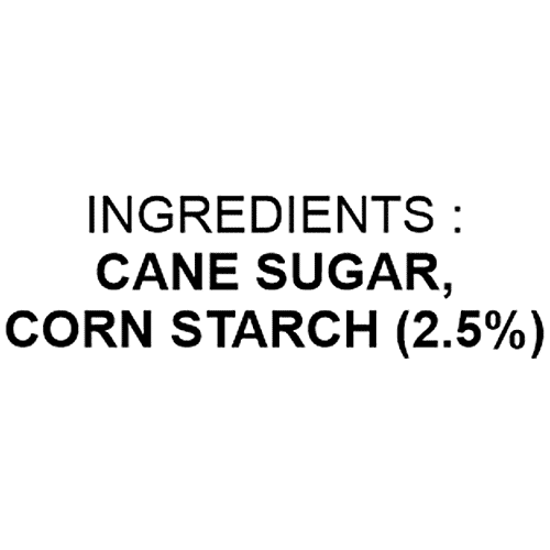 Dhampur Green Icing Sugar/Sakkare, 250 g Box 