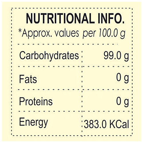 Dhampur Green Icing Sugar/Sakkare, 250 g Box 