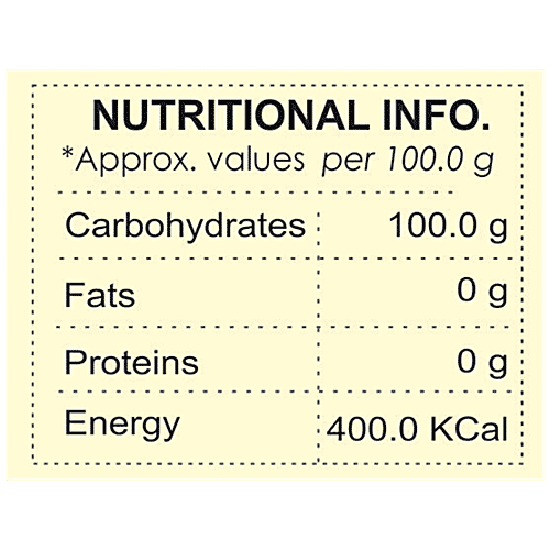 Dhampur Green Castor Sugar/Sakkare, 250 g Box 