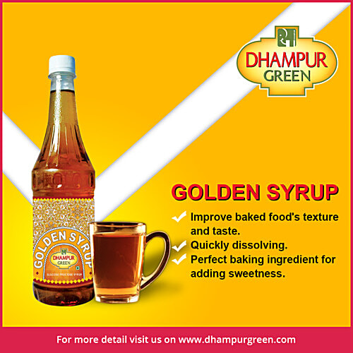 Dhampur Green Golden Syrup, 1 kg Bottle 
