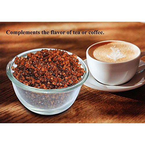 Dhampur Green Coffee crystal, 500 g Pouch 