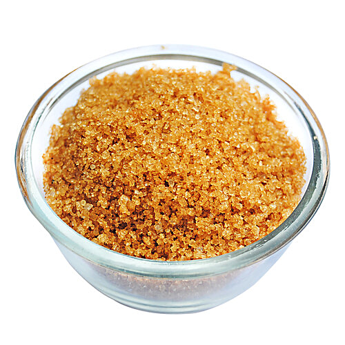 Dhampur Green Organic Brown Sugar/Sakkare, 500 g Pouch 