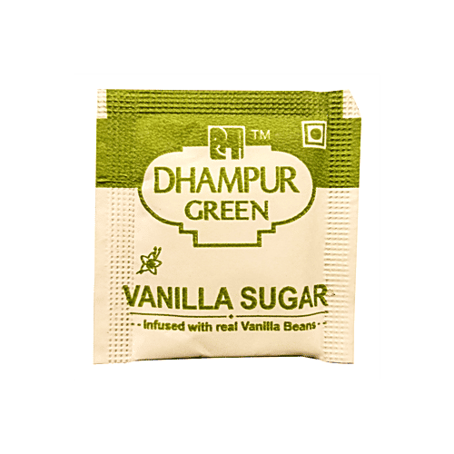 Buy Dhampur Green Vanilla Sugar Sachet Online at Best Price of Rs 100