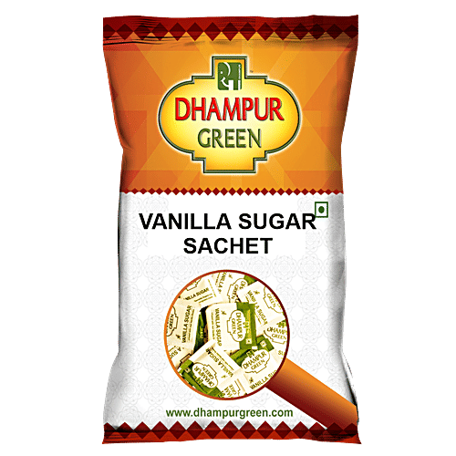 Buy Dhampur Green Vanilla Sugar Sachet Online at Best Price of Rs 100