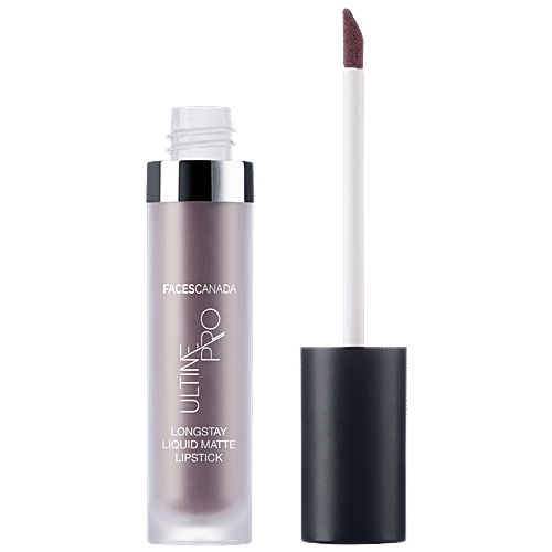 Faces Canada Ultime Pro Longstay Liquid Matte Lipstick - Highly Pigmented, 6 g Chocolate Overdose 07 
