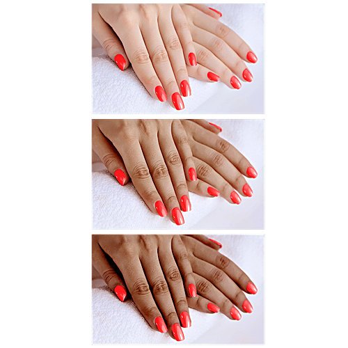 Faces Ultime Pro Gel Lustre Nail Lacquer, 9 ml Blush Flush 42 