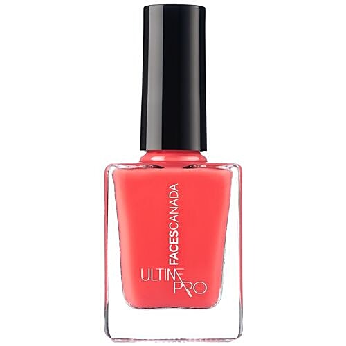 Faces Ultime Pro Gel Lustre Nail Lacquer, 9 ml Blush Flush 42 