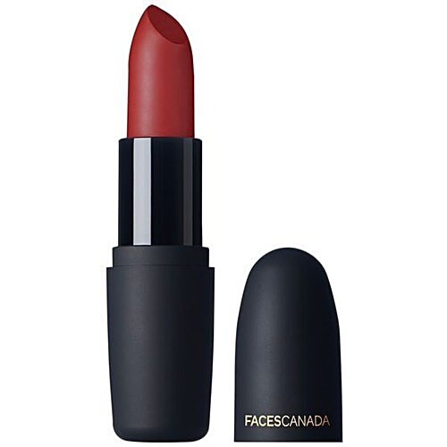 Faces Weightless Matte Finish Lipstick, 4 g Maroon Love 06 