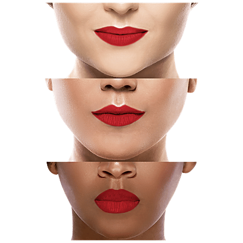 Faces Weightless Matte Finish Lipstick, 4 g Bombshell Red 09 