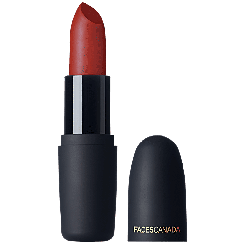 Faces Weightless Matte Finish Lipstick, 4 g Chilli Pepper 11 