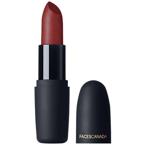 Faces Weightless Matte Finish Lipstick, 4 g Kissed Ruby 13 